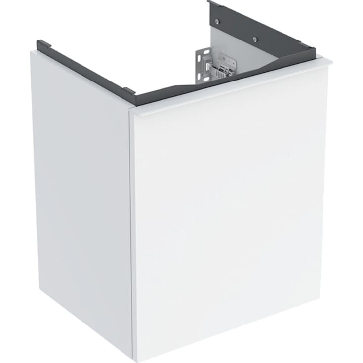 Geberit Acanto servantskap, 44,6x37,9 cm, hvit høyglans
