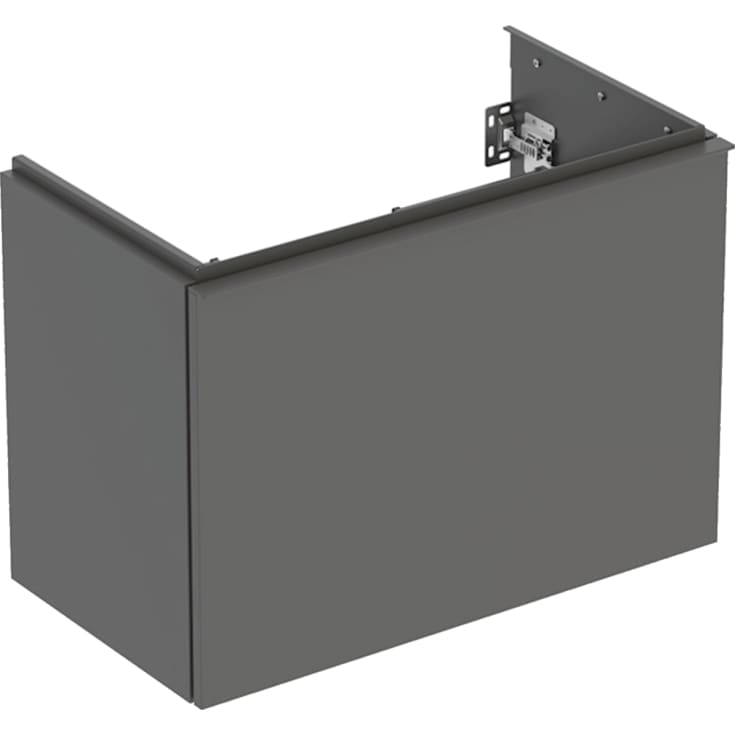 Geberit Acanto underskab, 74x41,5 cm, mat grå