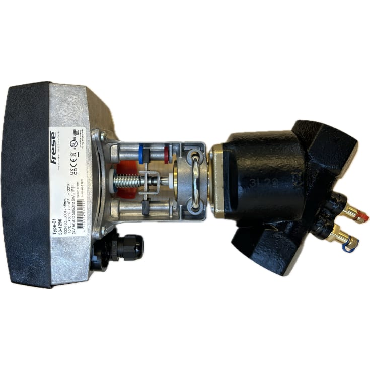 COMPACT VERIFLOW DN50 M/M 15 m/aktuator 1400-11500 l/t