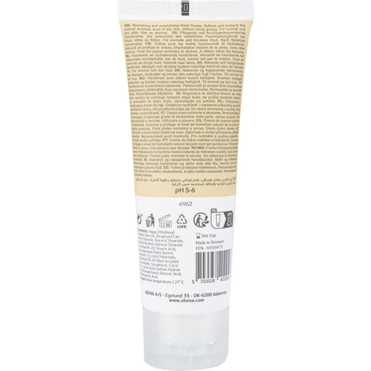 Abena håndkrem, 75 ml