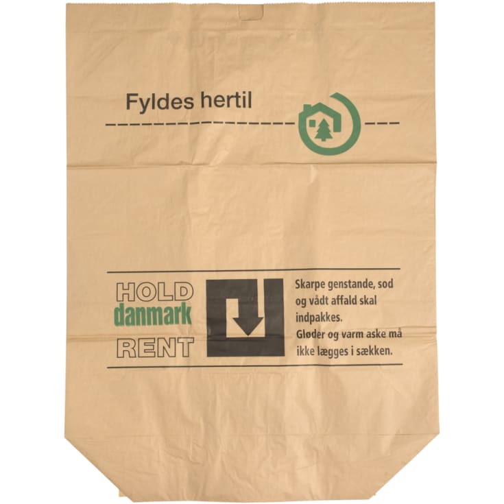Abena papiravfallssekk, 110 liter