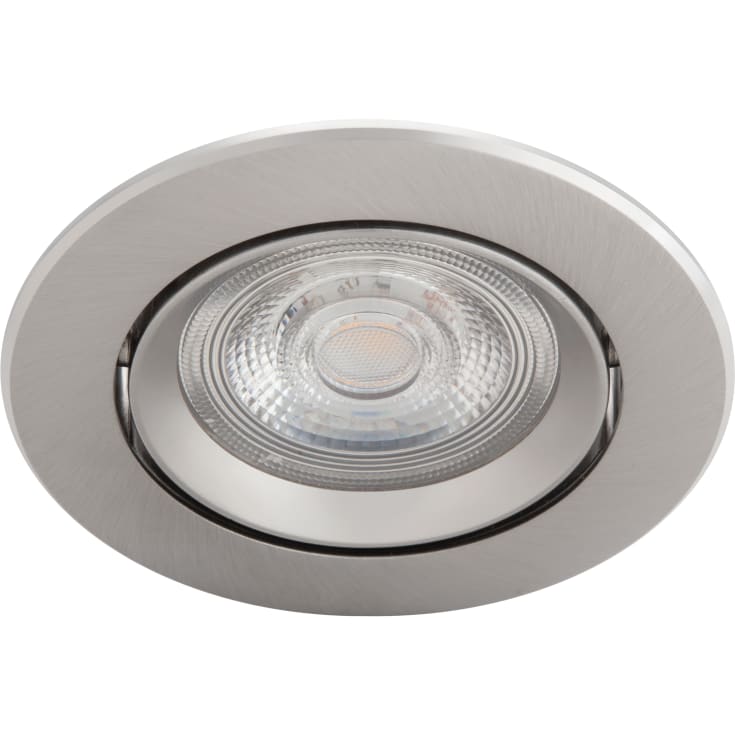 Philips myLiving Sparkle downlight, 2700K, 5W, krom