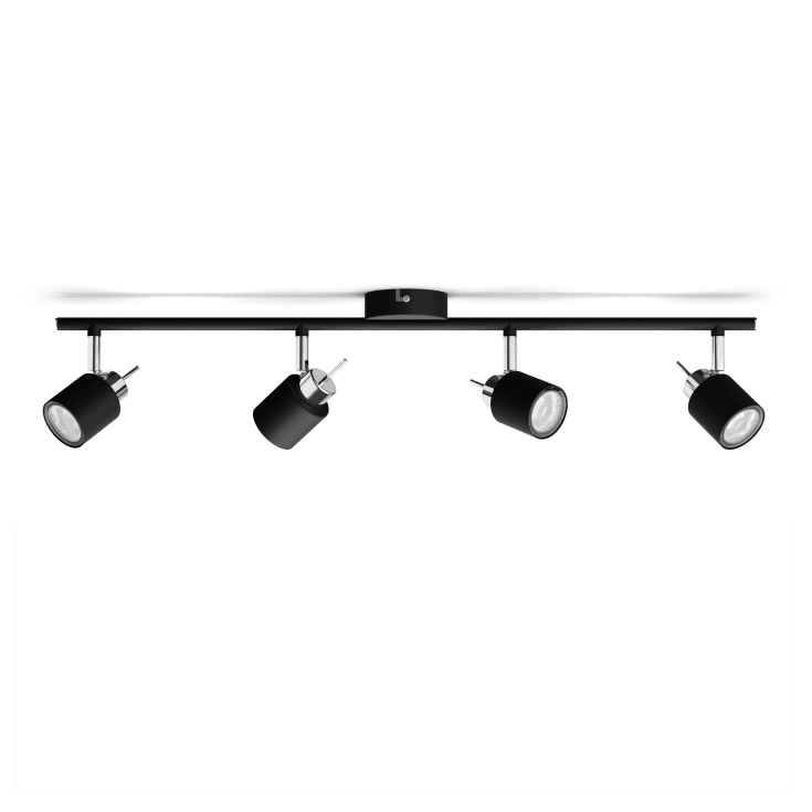 Philips myLiving Meranti spotlampe, sort