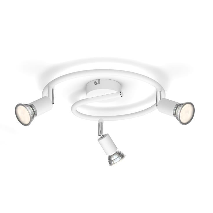 Philips myLiving Limbali spotter i tak, hvit