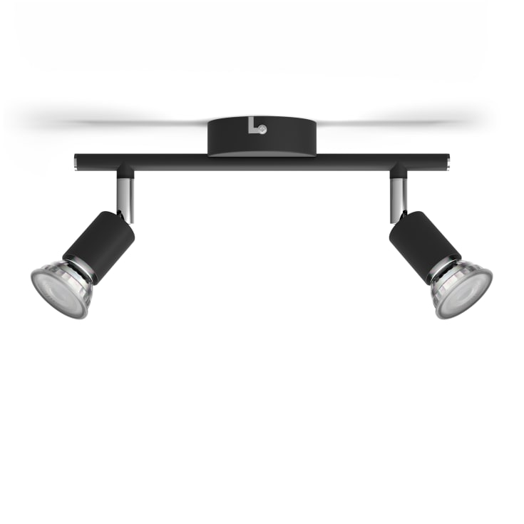 Philips myLiving Limbali spotlampe, sort