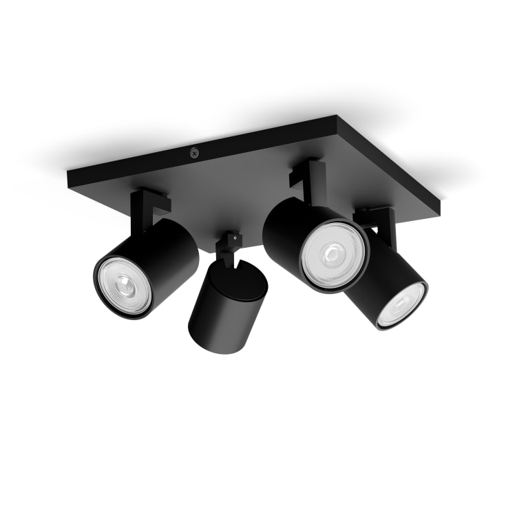 Philips myLiving Runner takspotlight, svart