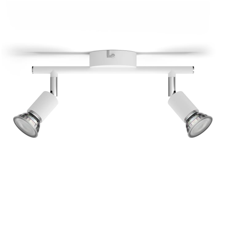 Limbali Loftlampe 2xGU10, hvid