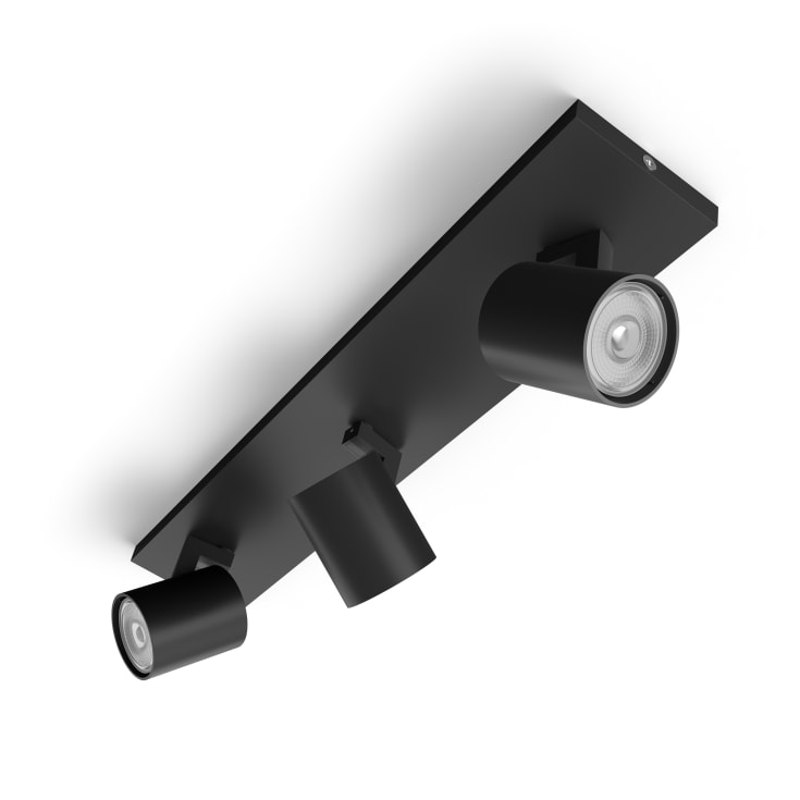Philips myLiving Runner spotter i tak, svart