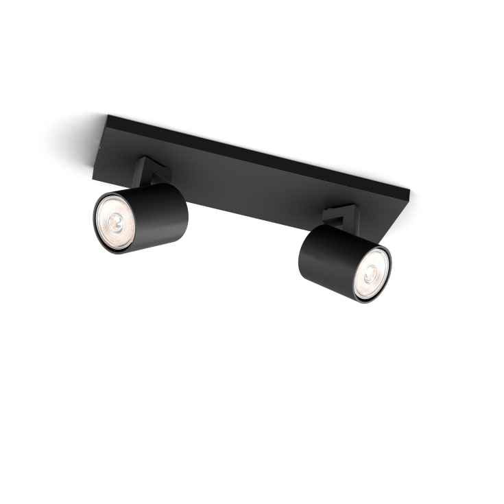 Philips myLiving Runner spotlampe, sort