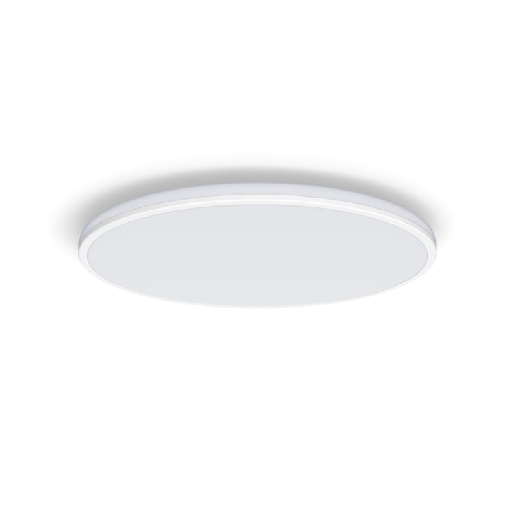 Philips myLiving Ozziet plafond, hvit, 2700K, Ø42,5 cm