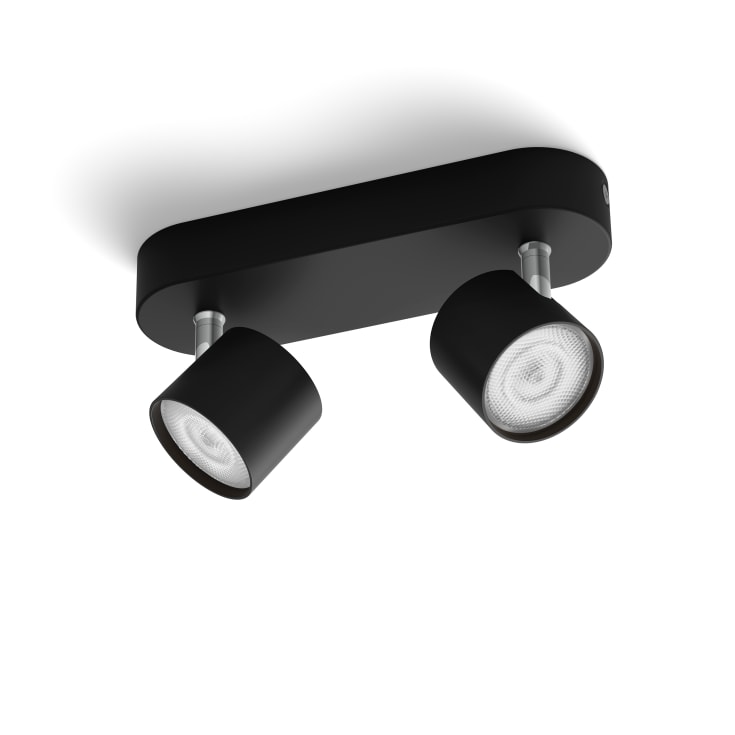 Philips myLiving Star spotter i tak, svart