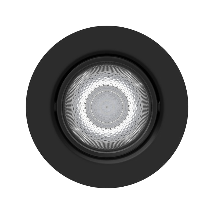 Philips myLiving Impala downlight, sort, 1-pak
