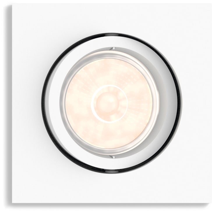Philips myLiving Donegal indbygningsspot, hvid, 1-pak