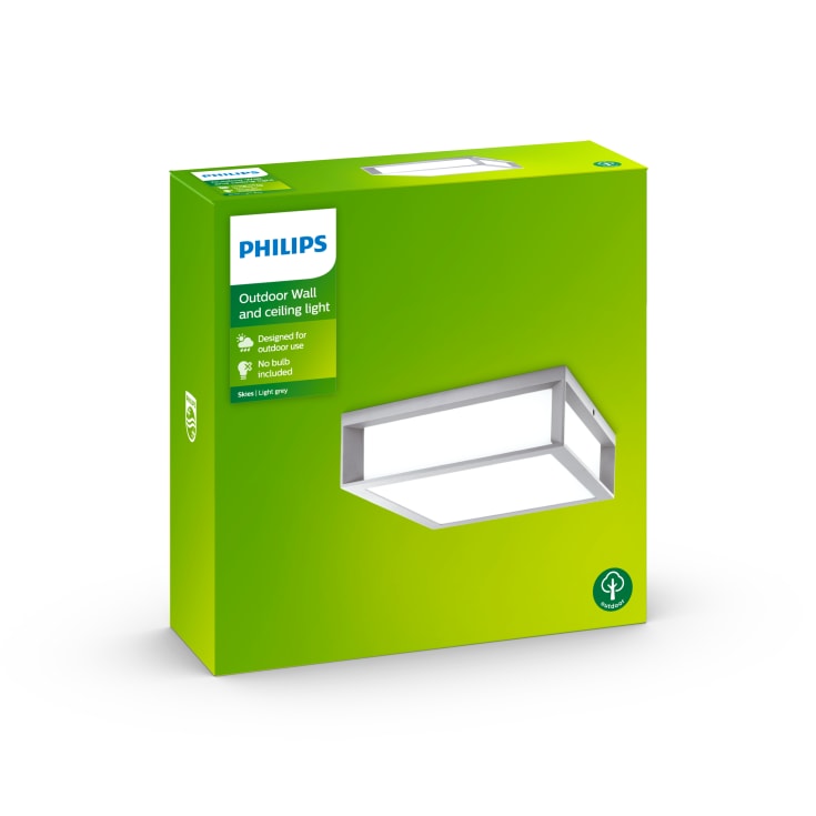 Philips myGarden Skies udendørs loftlampe, grå