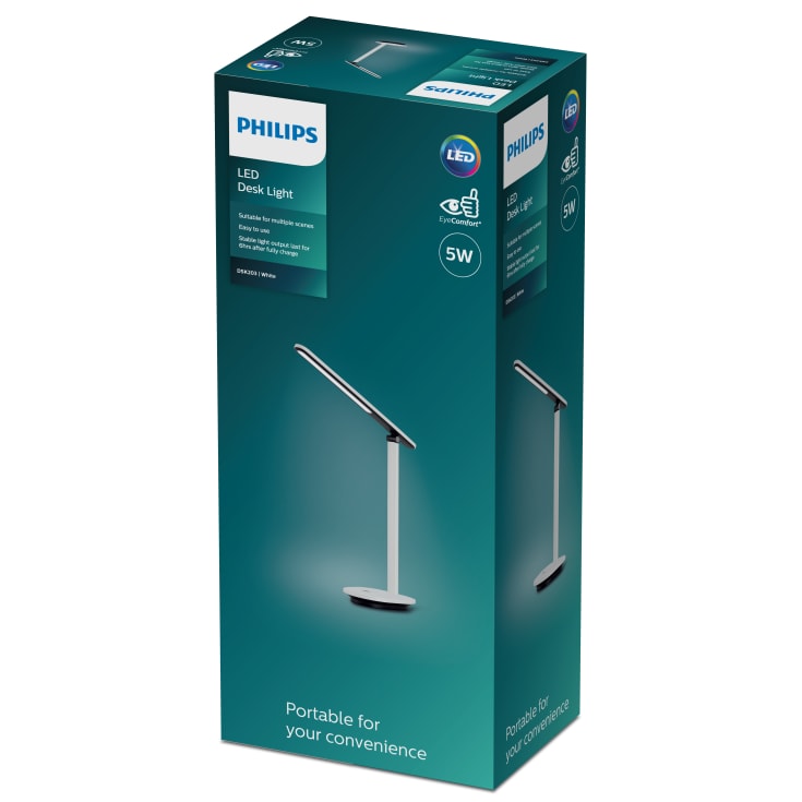 Philips myLiving Ivory skrivbordslampa