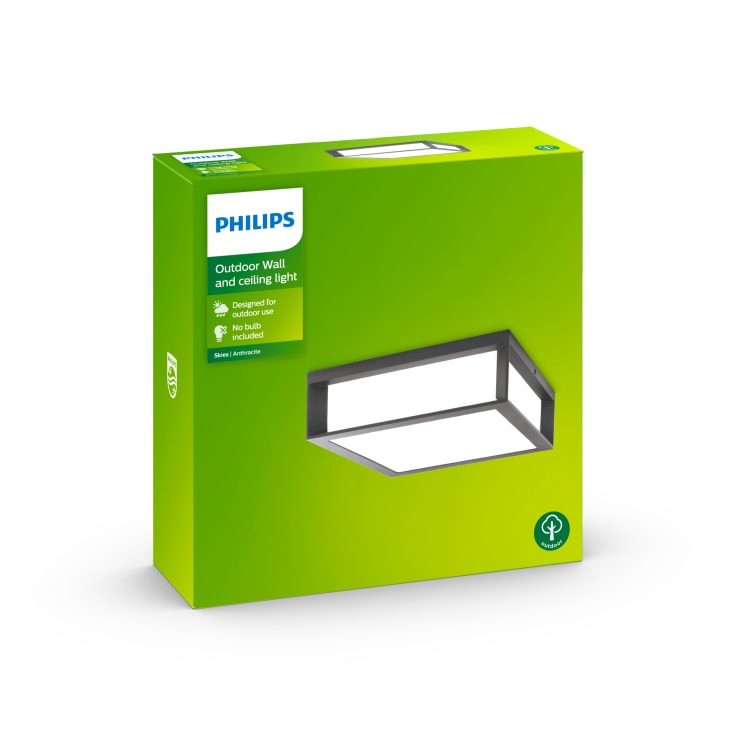 Philips myGarden Skies udendørs loftlampe, antracit