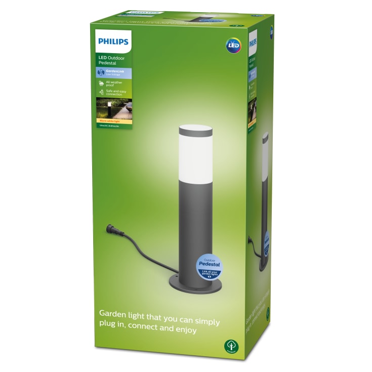 Philips GardenLink Utrecht pullert, 2700K