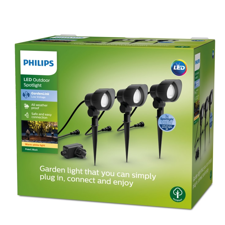 Philips GardenLink trädgårdsspot, startpaket
