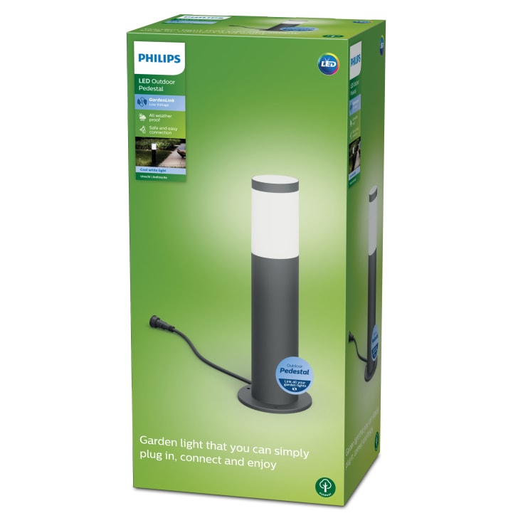 Philips GardenLink Utrecht havelampe, 4000K