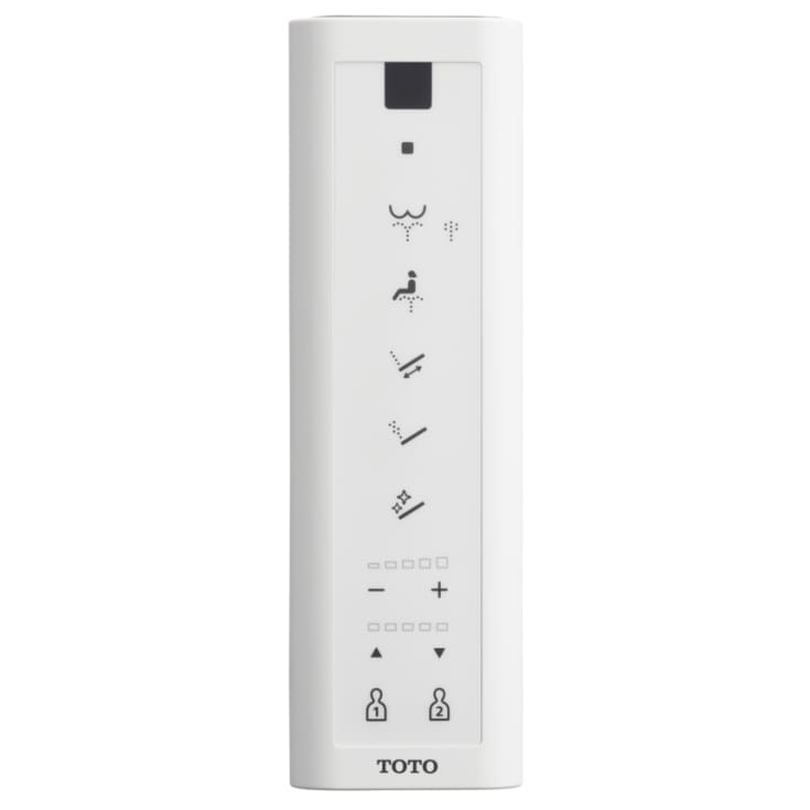 Toto RG Washlet toiletsæde, douche, soft close, hvid