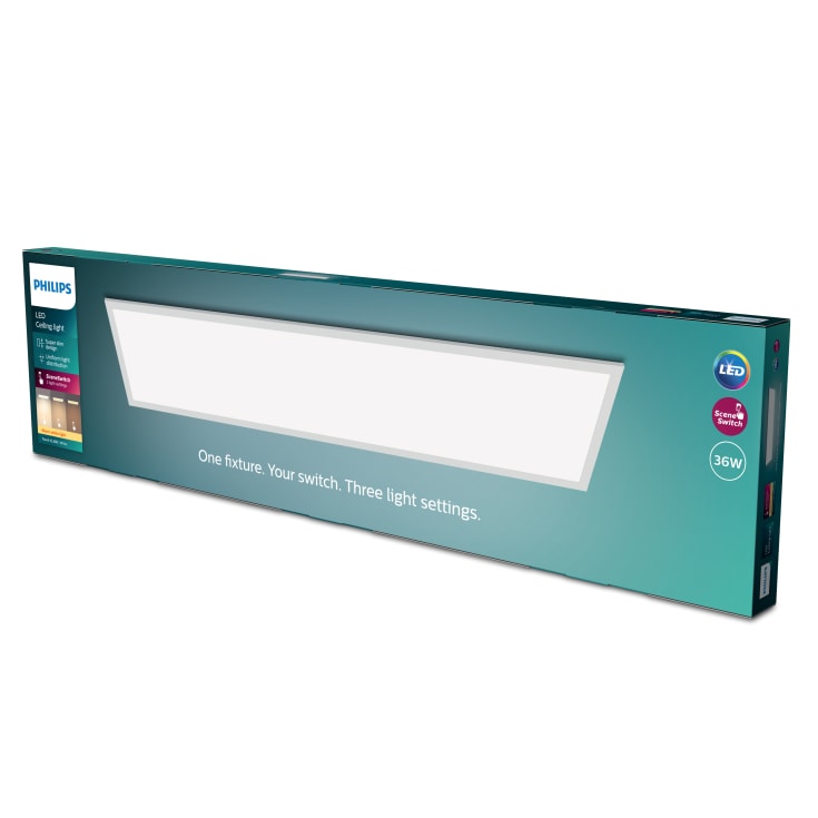 Philips myLiving Touch LED panel, 2700K, 120 x 30 cm