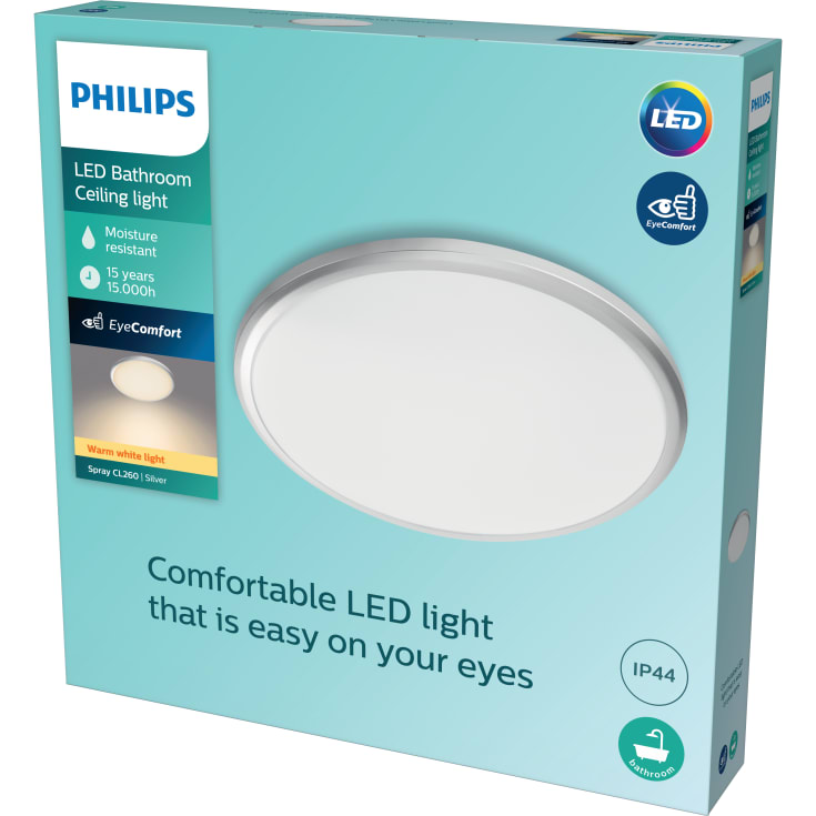 Philips myBathroom Spray plafond, Ø39 cm