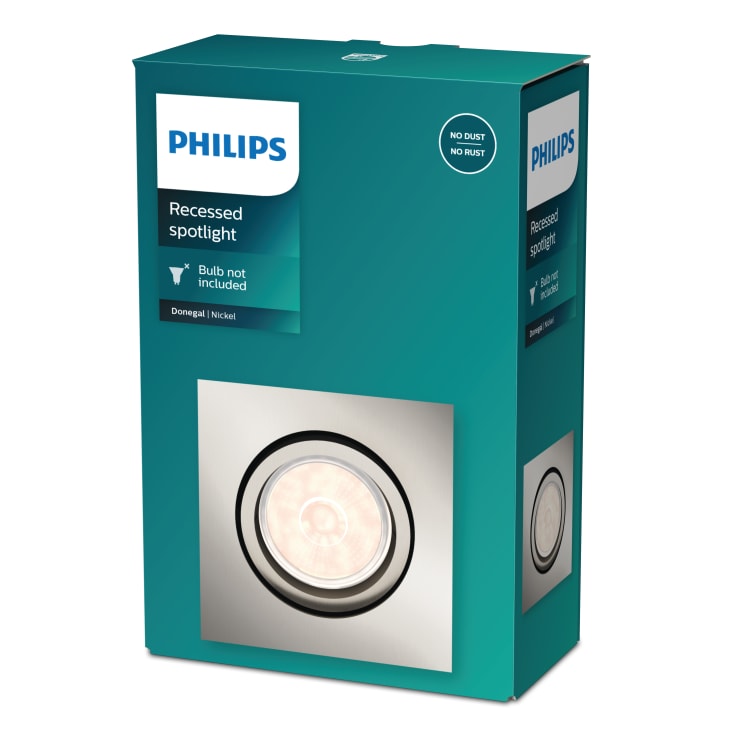 Philips myLiving Donegal downlight, krom, 1-pack