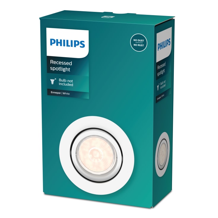 Philips myLiving Enneper downlight, 1-pack
