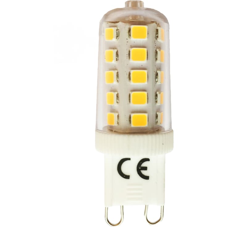 e3light G9 stiftlampa, 3W, 2200K