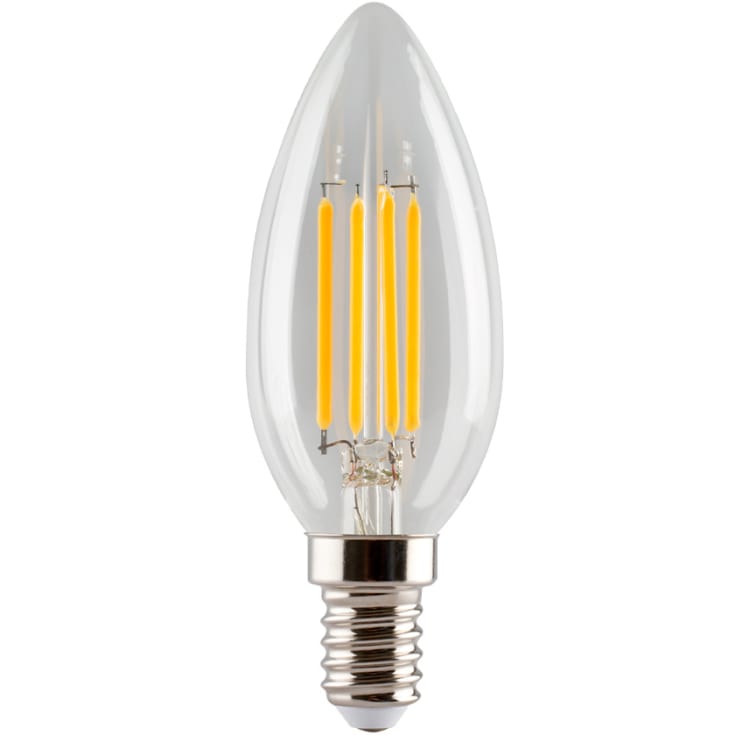 e3light Proxima E14 kertepære, 2700K, 4W