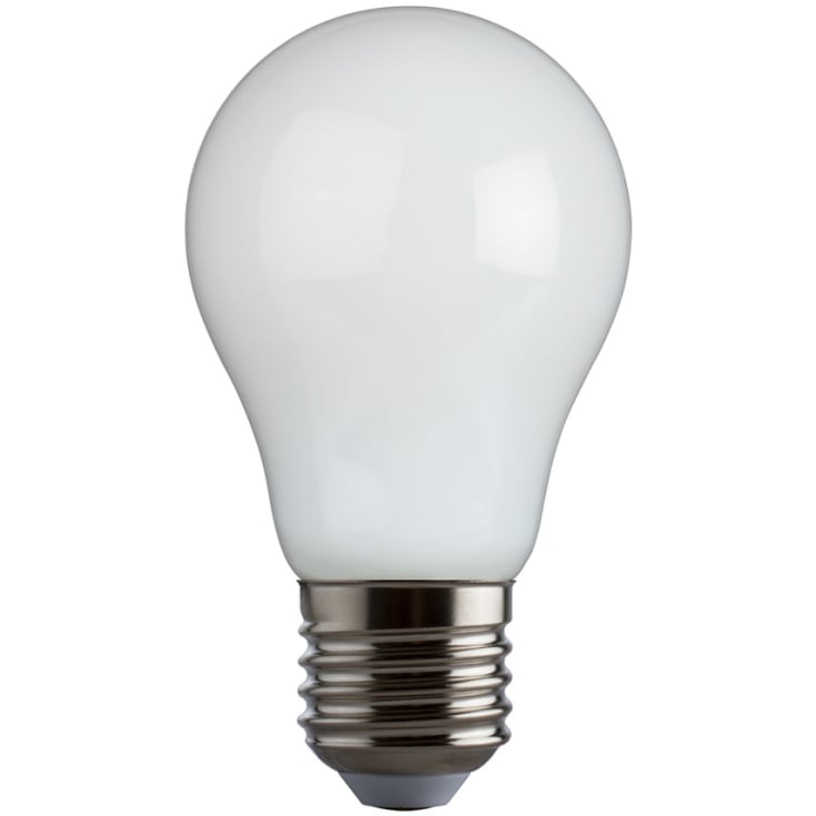 e3light Proxima E27 opal standardpære, 3W