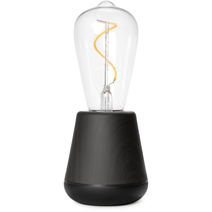 Humble One Smart genopladelig bordlampe, sort eg