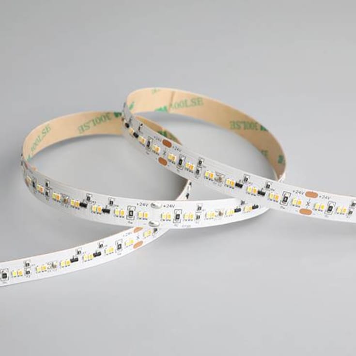 Ansell D-Cell LED stripe utendørs, dim to warm, 5 meter