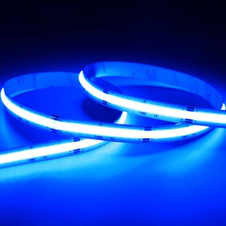 Ansell C-Cell LED stripe utendørs, farvet lys, 10 meter