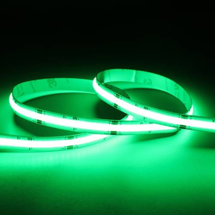 Ansell C-Cell LED stripe utendørs, farvet lys, 10 meter