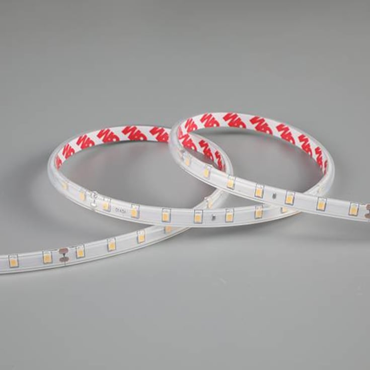 Ansell E-Cell LED strip för utomhusbruk, 3000K, 480lm, 5 meter