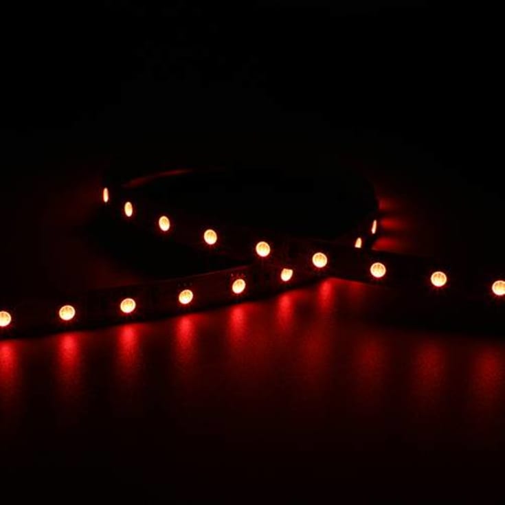 Ansell E-Cell LED strip, färgat ljus, 5 meter