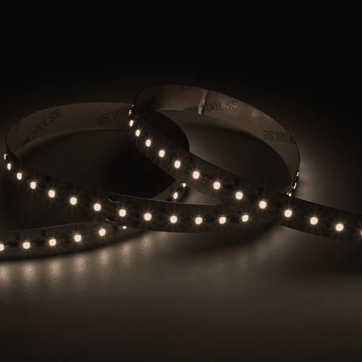Ansell D-Cell LED stripe utendørs, dim to warm, 5 meter