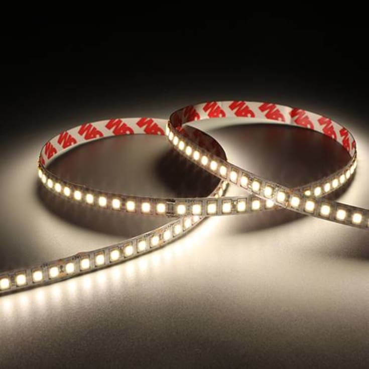 Ansell E-Cell LED strip, 3000K, 1000lm, 5 meter