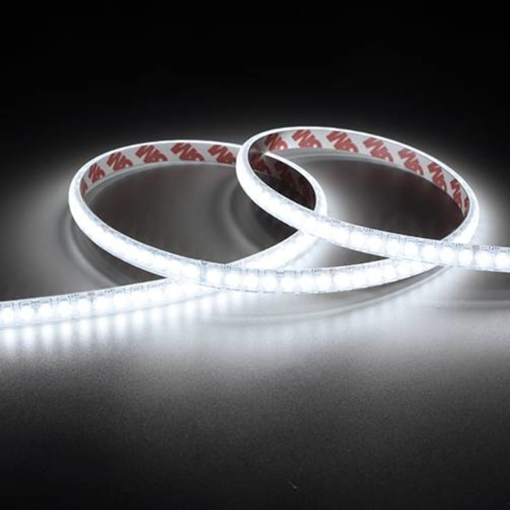 Ansell E-Cell utendørs LED strip, 4000K, 1000lm, 5 meter