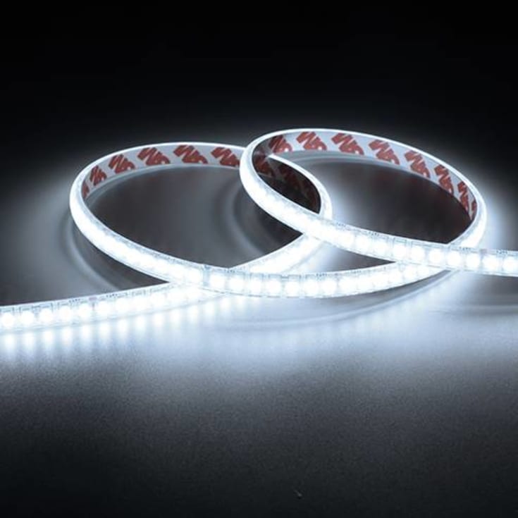 Ansell E-Cell utendørs LED strip, 6500K, 960lm, 10 meter