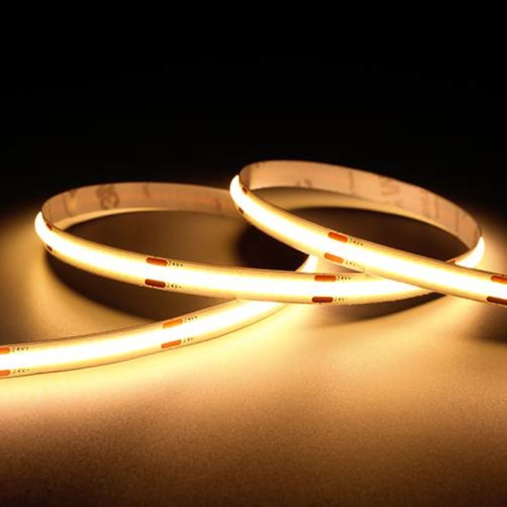 Ansell C-Cell LED stripe, hvit lys, 2700K, 50 meter