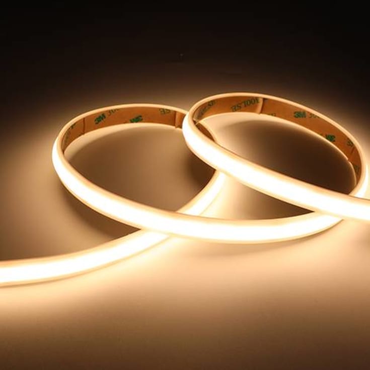 Ansell C-Cell Pro LED stripe utendørs, hvit lys, 3000K, 5 meter