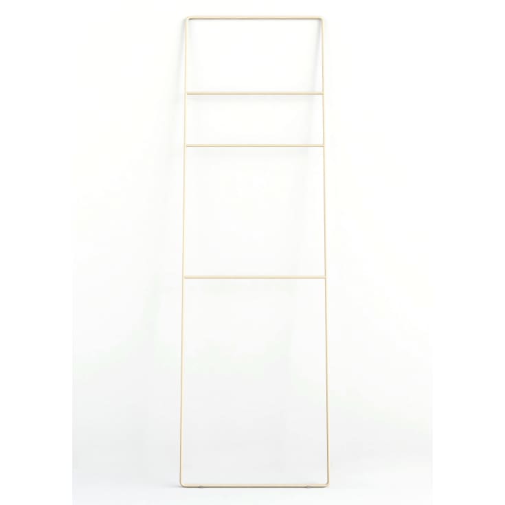 Metallbude Estina håndkleholder, 55 cm, beige