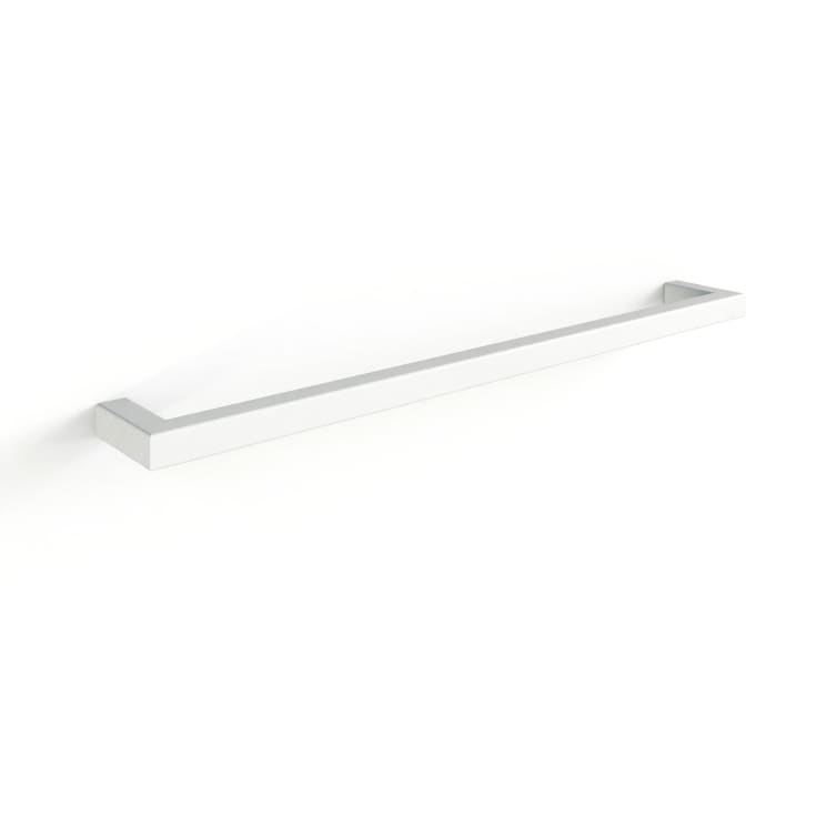 Metallbude Vana håndklestang, 55 cm, hvit