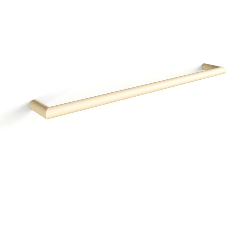 Metallbude Vana håndklestang, 55 cm, beige