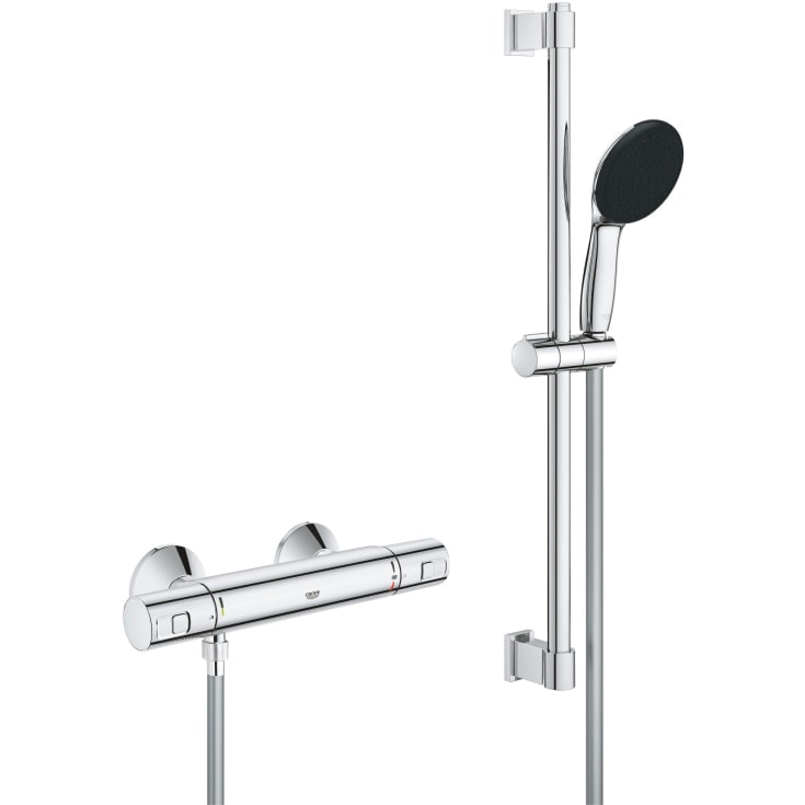 Grohe Precision Start brusesæt, vandbesparende,  krom