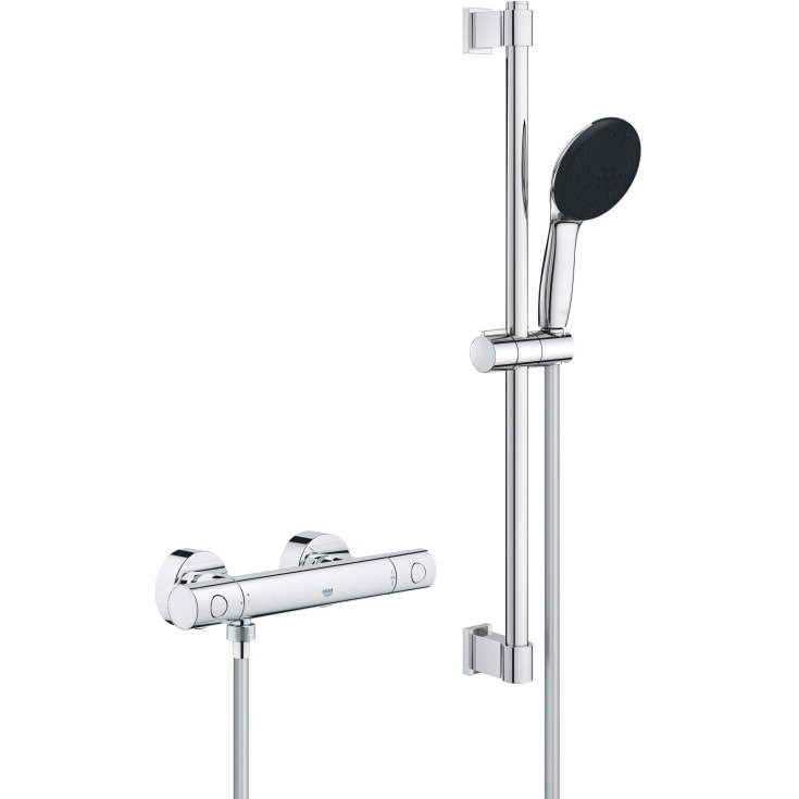 Grohe Precision Get brusesæt, vandbesparende,  krom