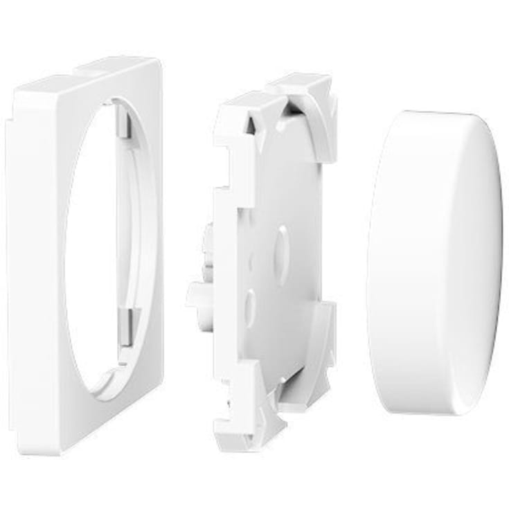 Front for ZigBee dreiedimmer - Hvit