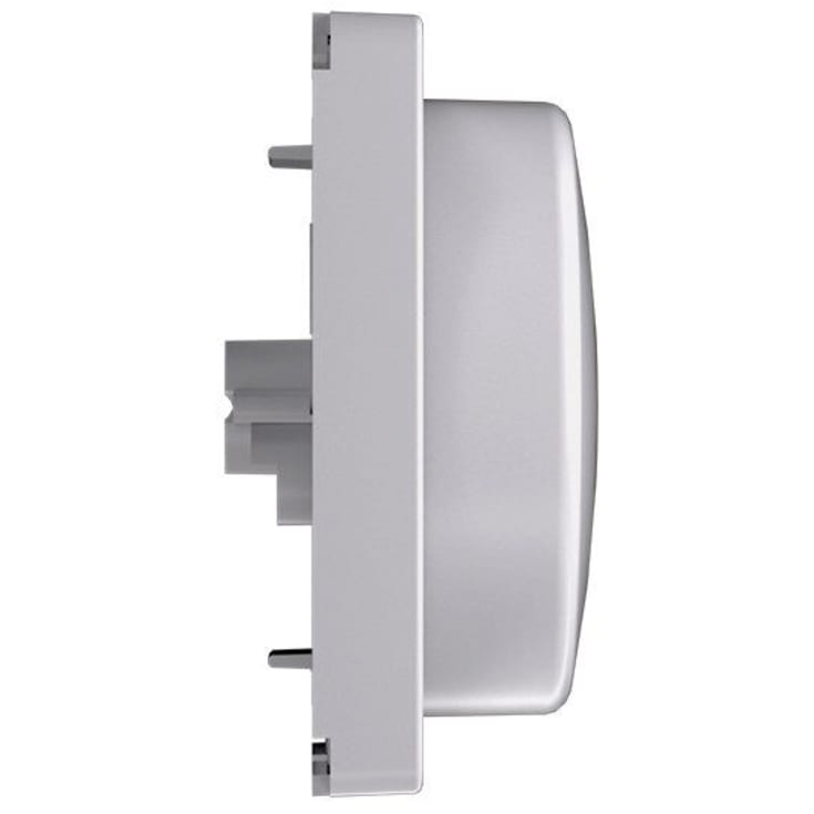 Front for ZigBee dreiedimmer - Lys grå